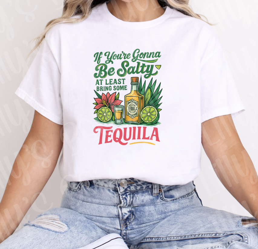 If youre going to be salty (white)