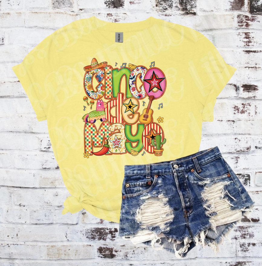 Cinco de Mayo (yellow)
