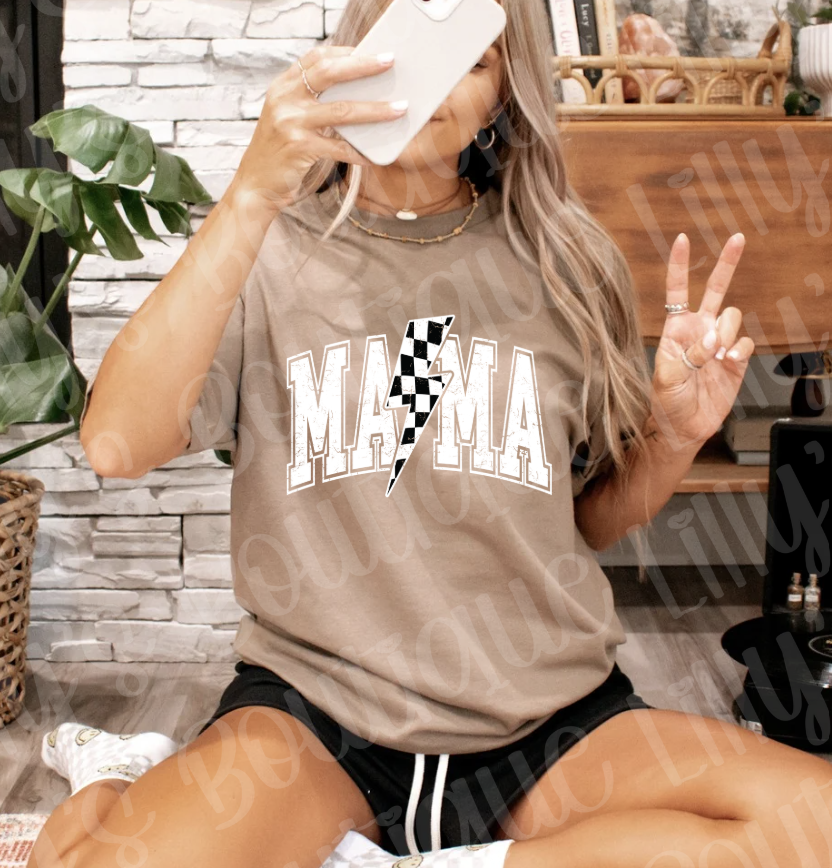 Mama Distressed (savana brown)