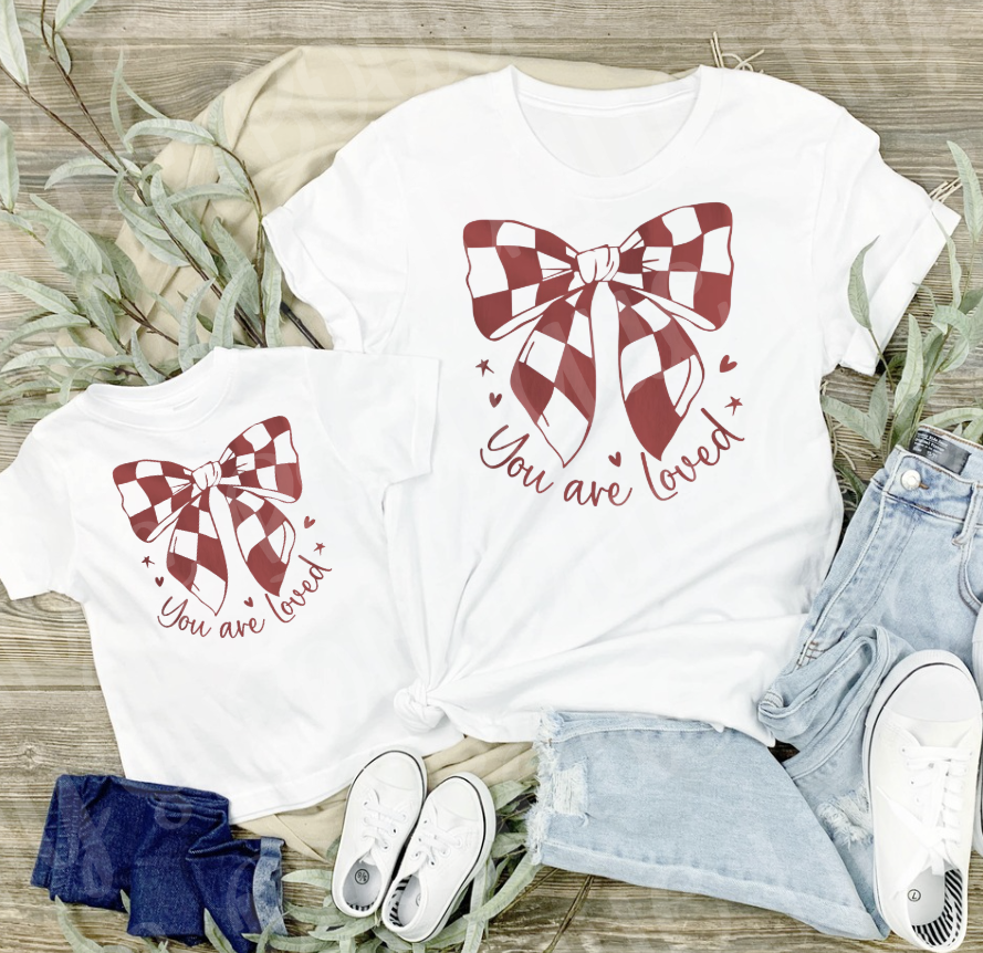 You are so loved (white)