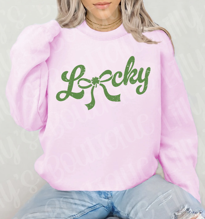Lucky (light pink)