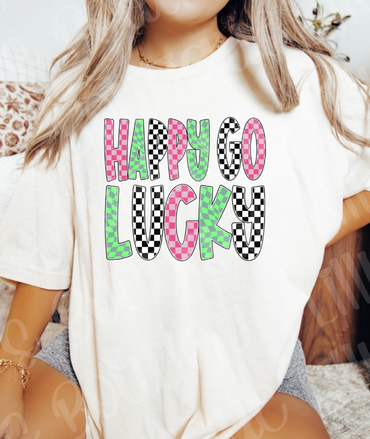 Happy go lucky (ivory)