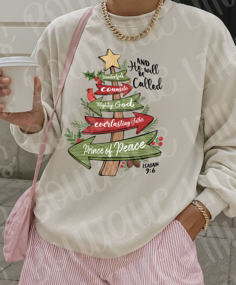 He will be called (tan)