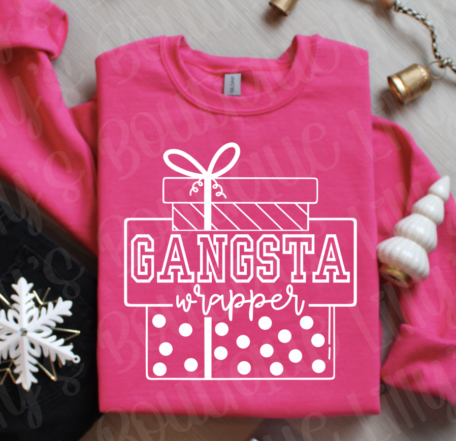 Gangsta WRapper Sweatshirt