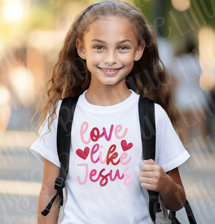 love like Jesus (kids)