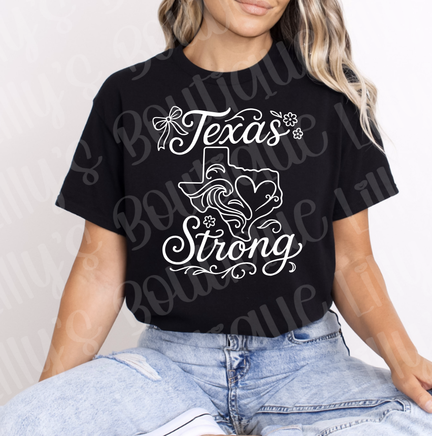 Texas Strong (black)