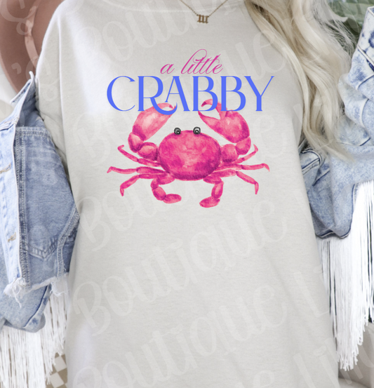 A little crabby (ivory)