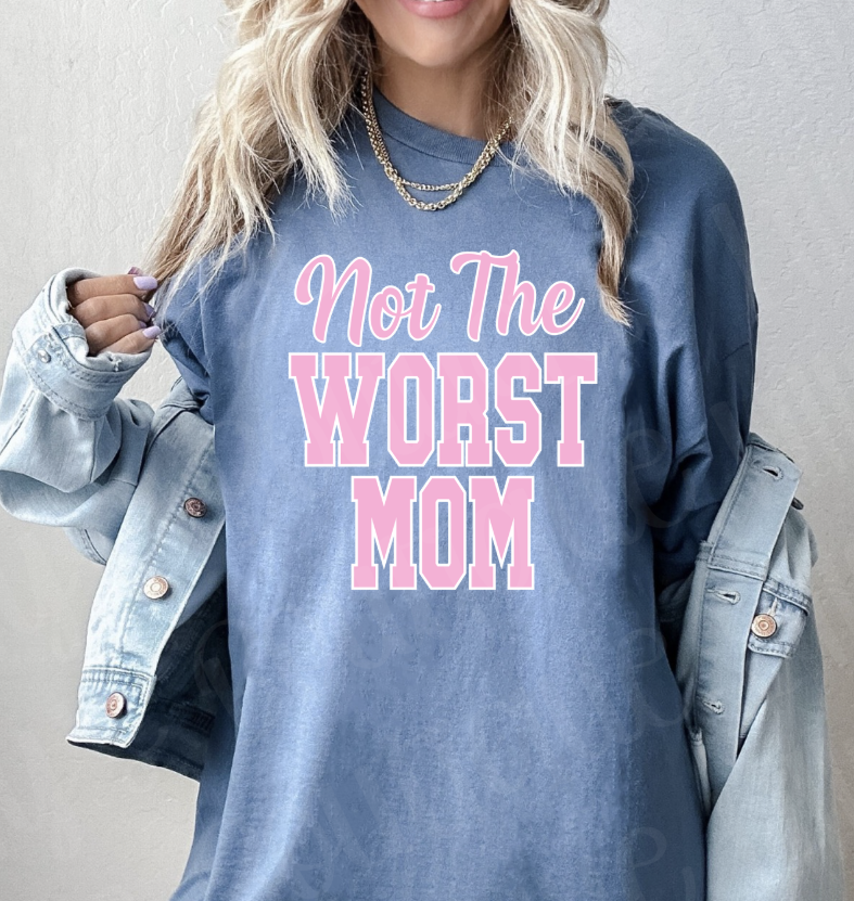 Not the worst mom (indigo)