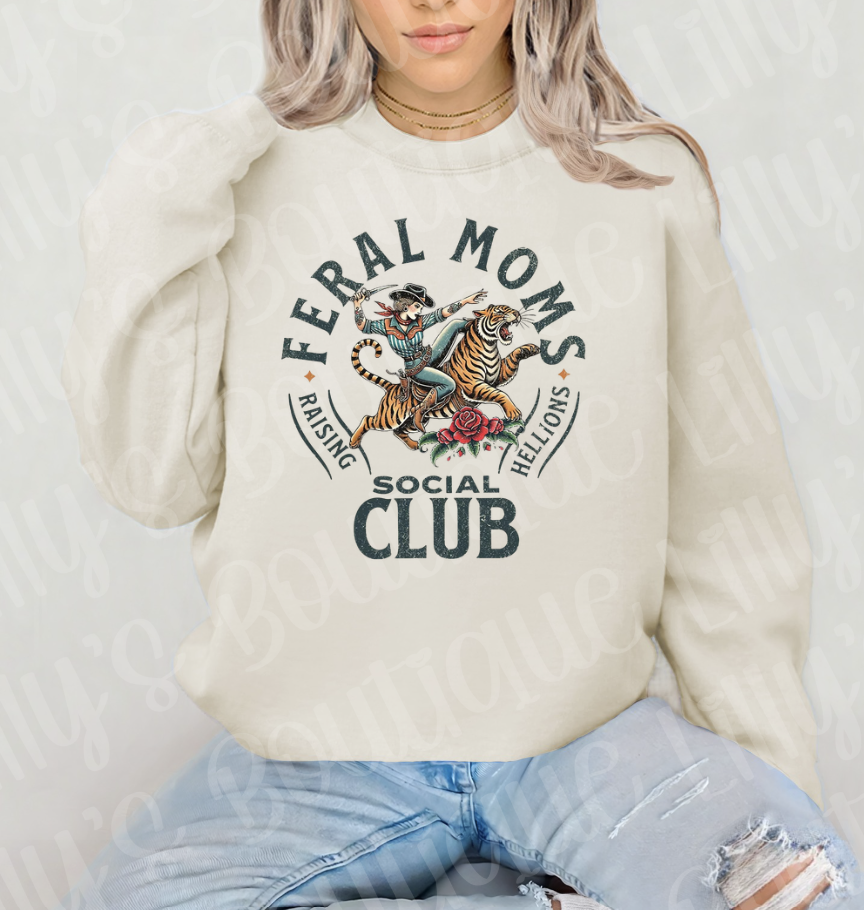 Feral Moms Social Club