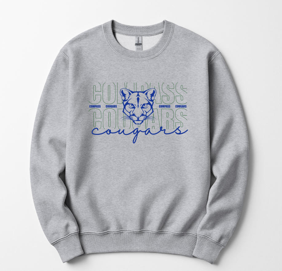 Compass Cougars Sweatshirt