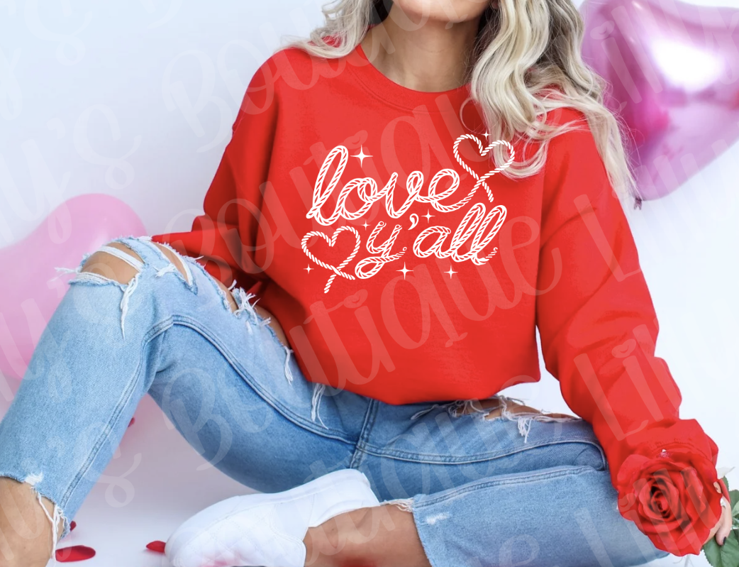 Love yall (red)