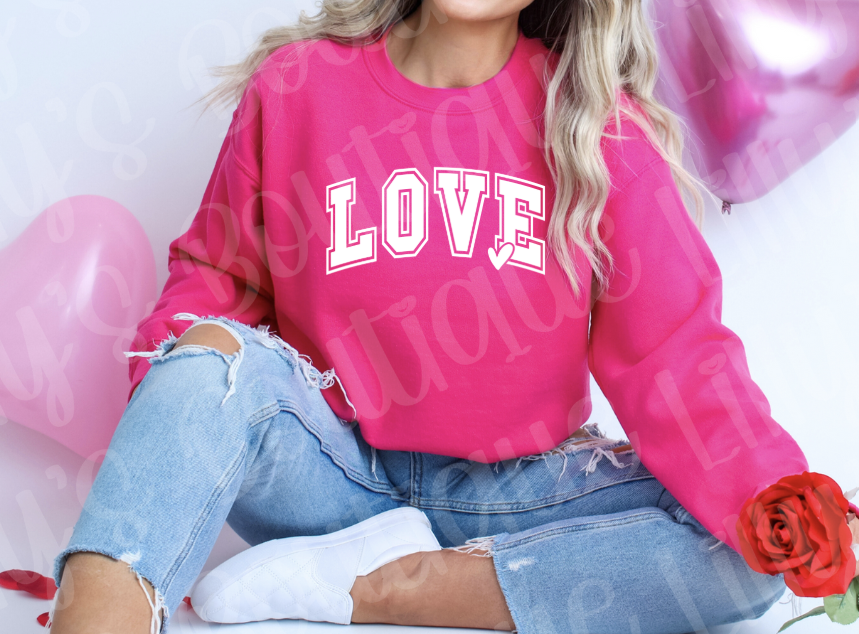 Love (pink)