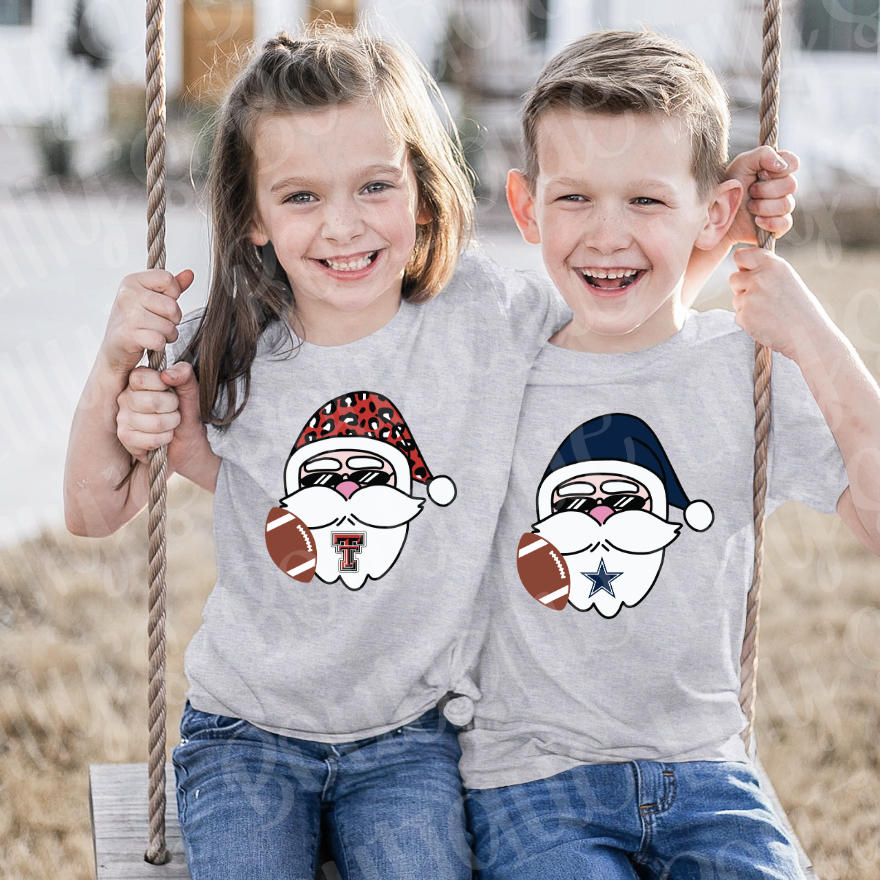 Choose your team Santa