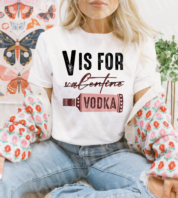 V is for Vodka