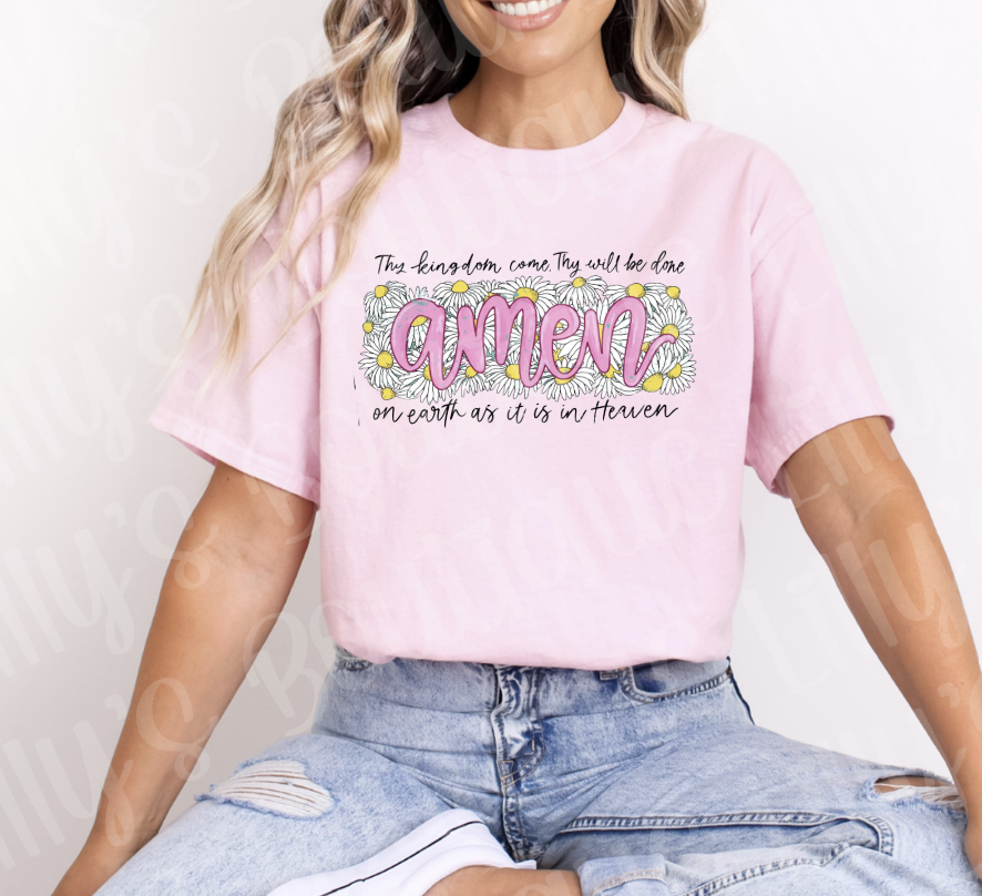 They kingdom come (light pink)