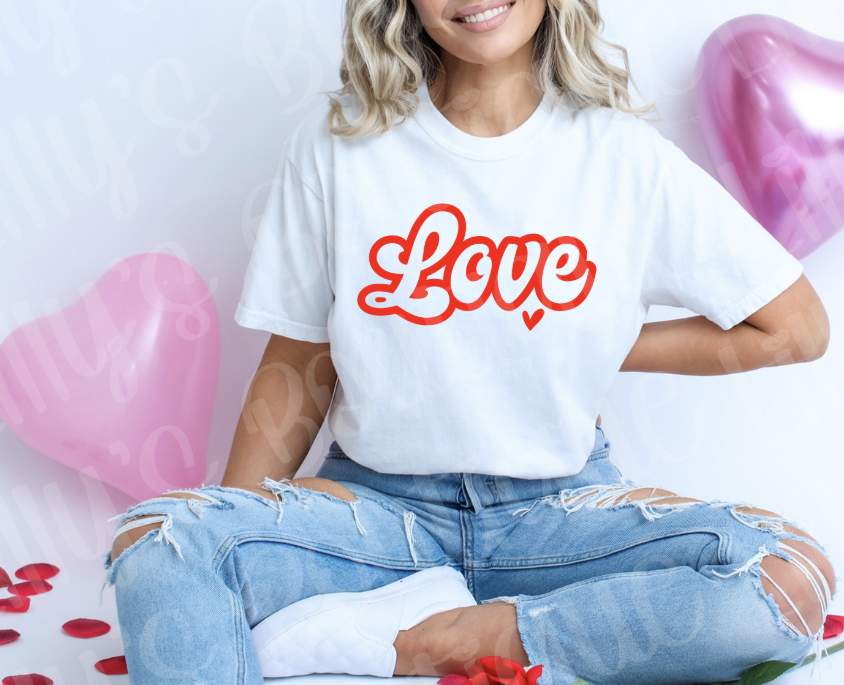 Love (white)