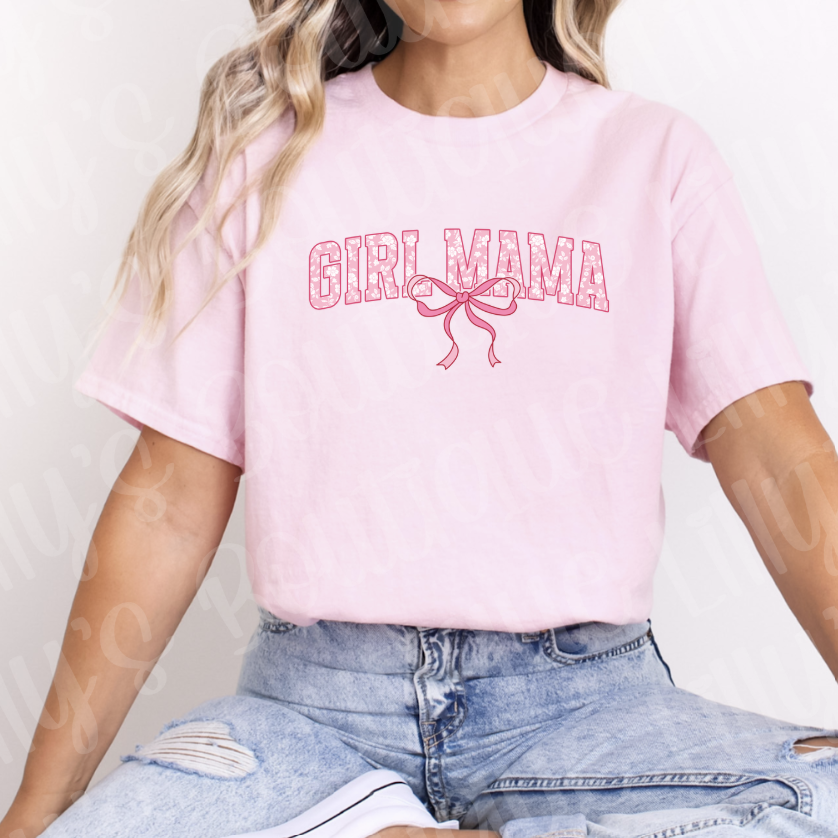 Girl Mama (light pink)