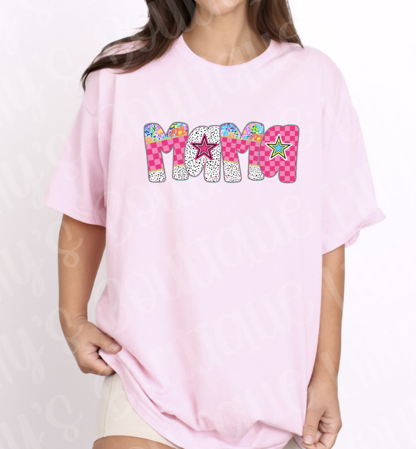 Mama Preppy (light pink)