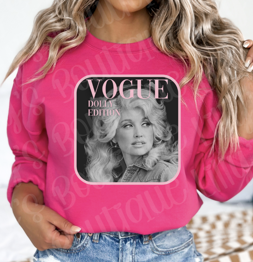 Dolly vogue (pink)