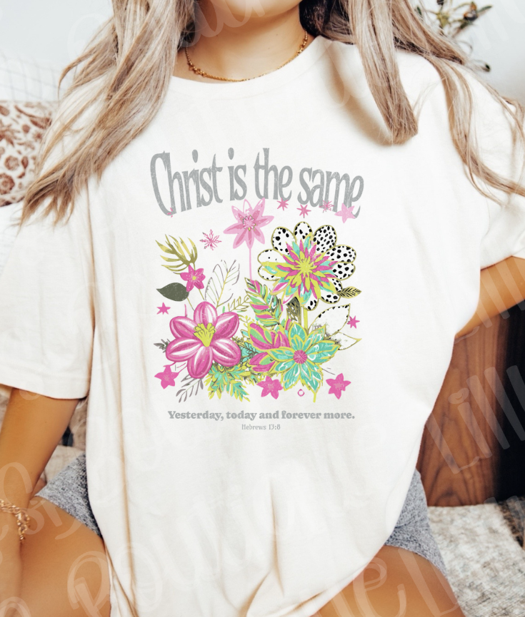 Christ is the same (ivory)