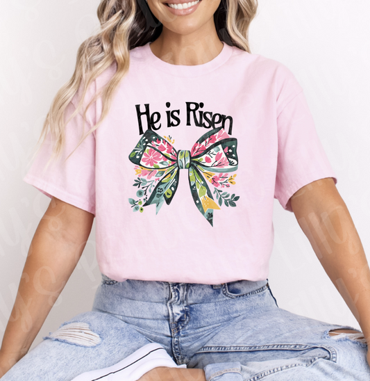 He is Risen (light pink)