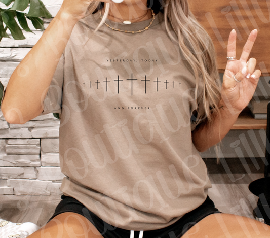 Yesterday Today and Forever (savana brown)