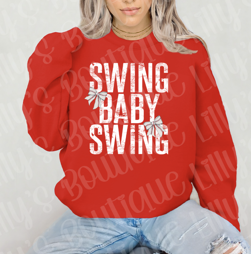 Swing baby swing (red)