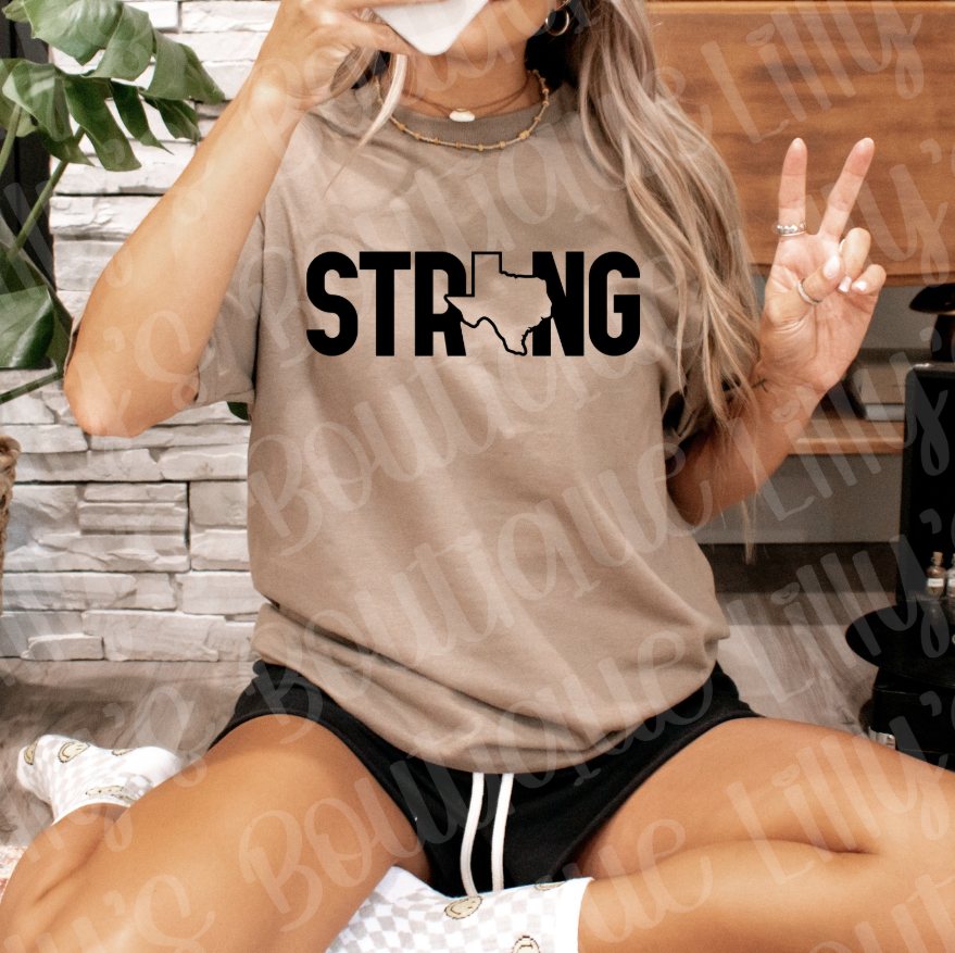 Texas Strong (savanah brown)