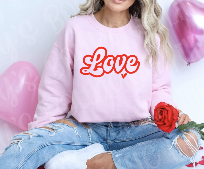 Love (light PInk)