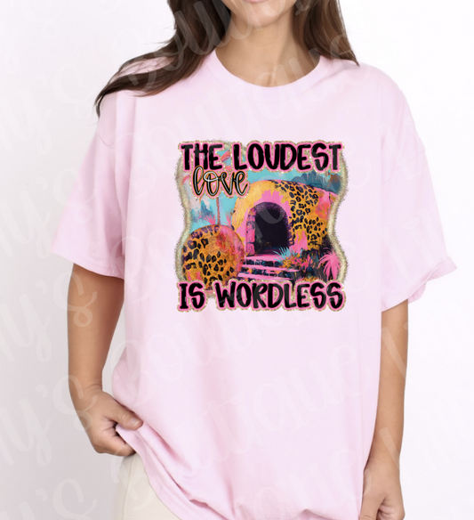 The loudest love (light pink)