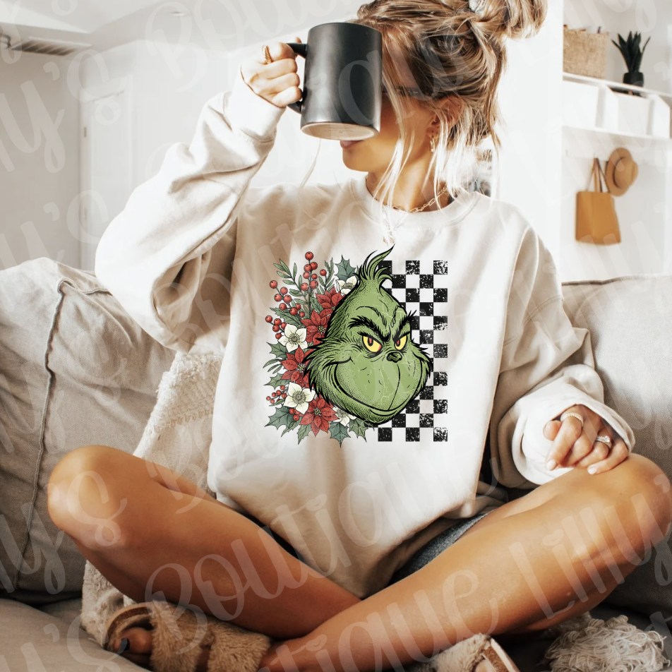 Floral G Sweatshirt