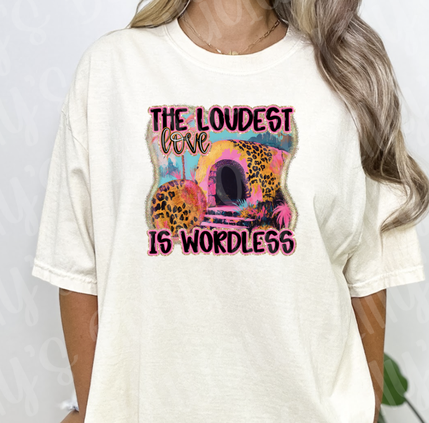 The loudest love (ivory)