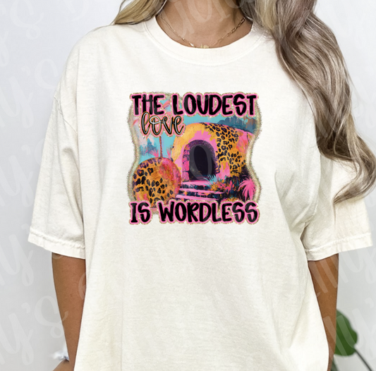 The loudest love (ivory)