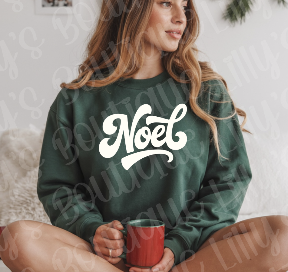 Noel Sweatshirt (forest green)