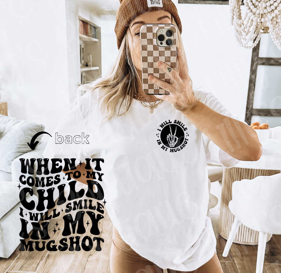 When it comes to my child