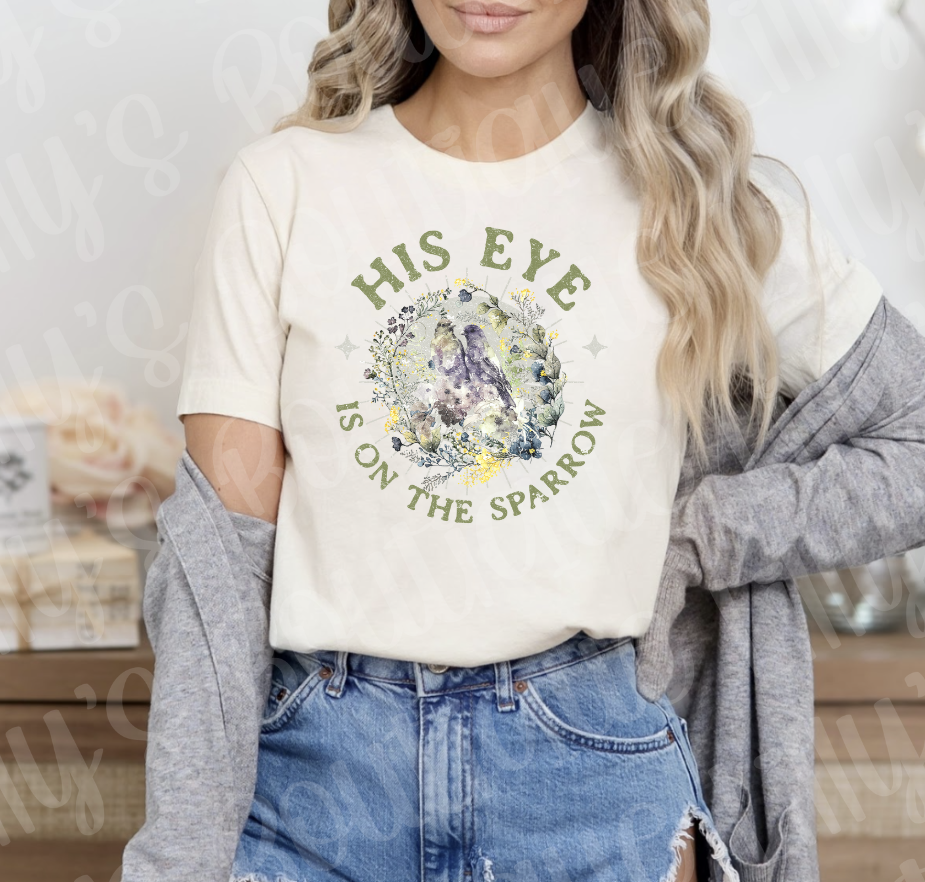 His eye is on the Sparrow tee