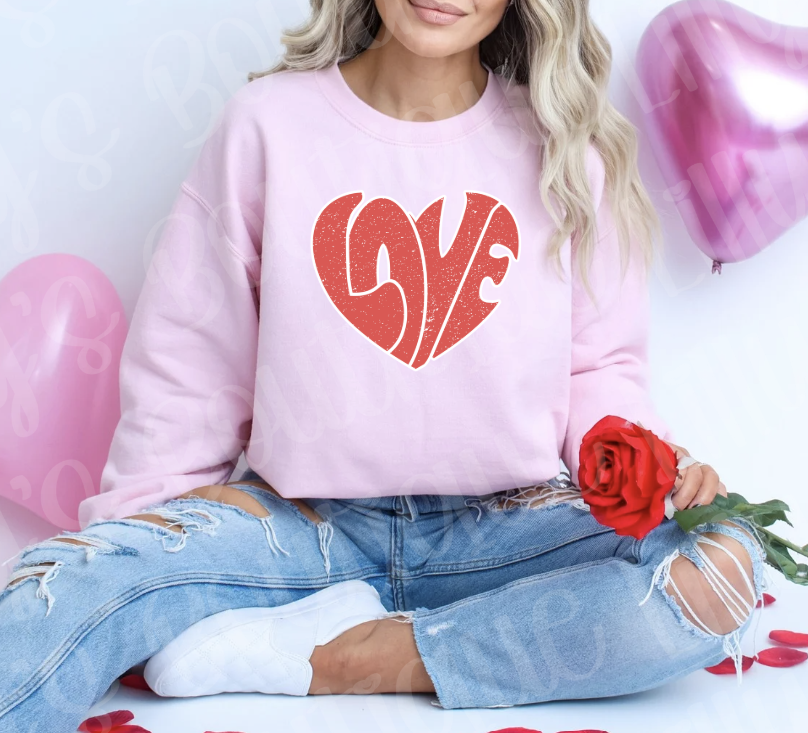 Love (light pink)