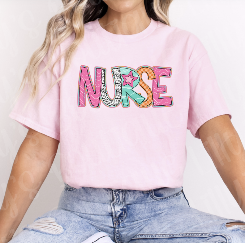 Nurse Preppy (light pink)