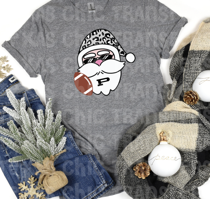 pick your team santa tee