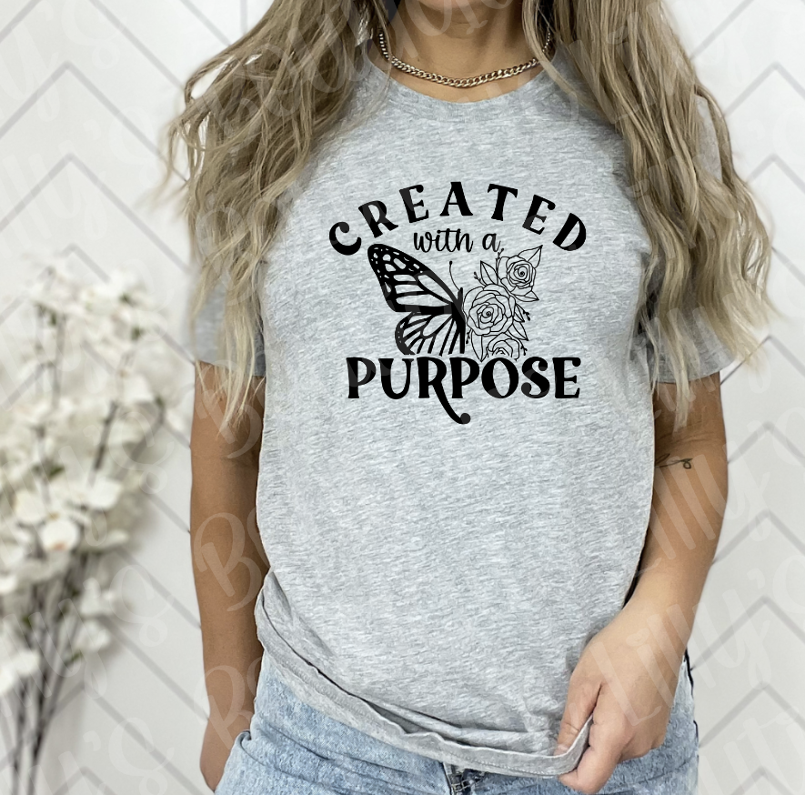 Created with a purpose