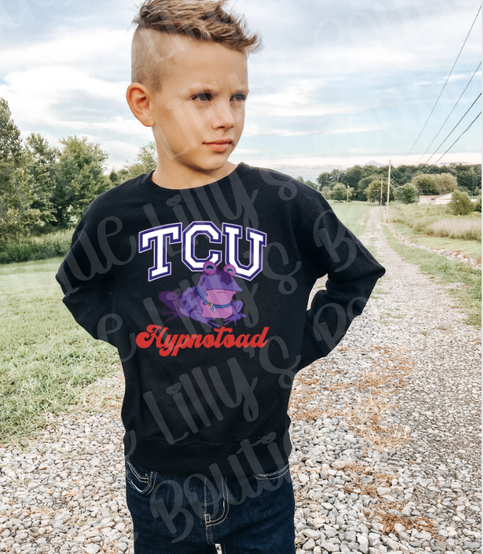 tcu hypnotoad kids
