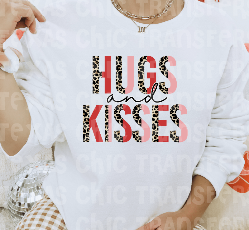 Hugs and kisses Transfer