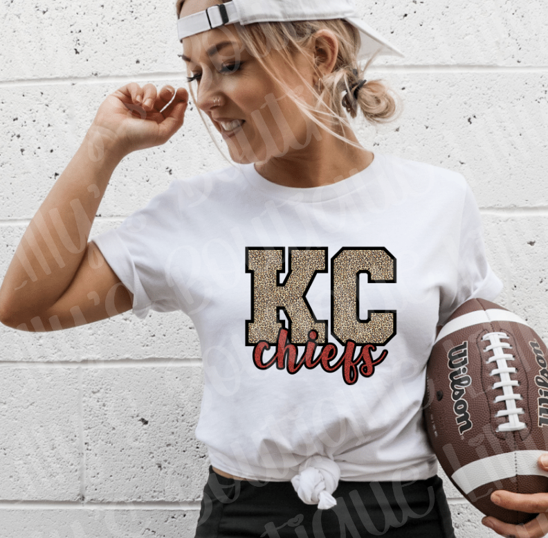 Kansas City Leopard Tee