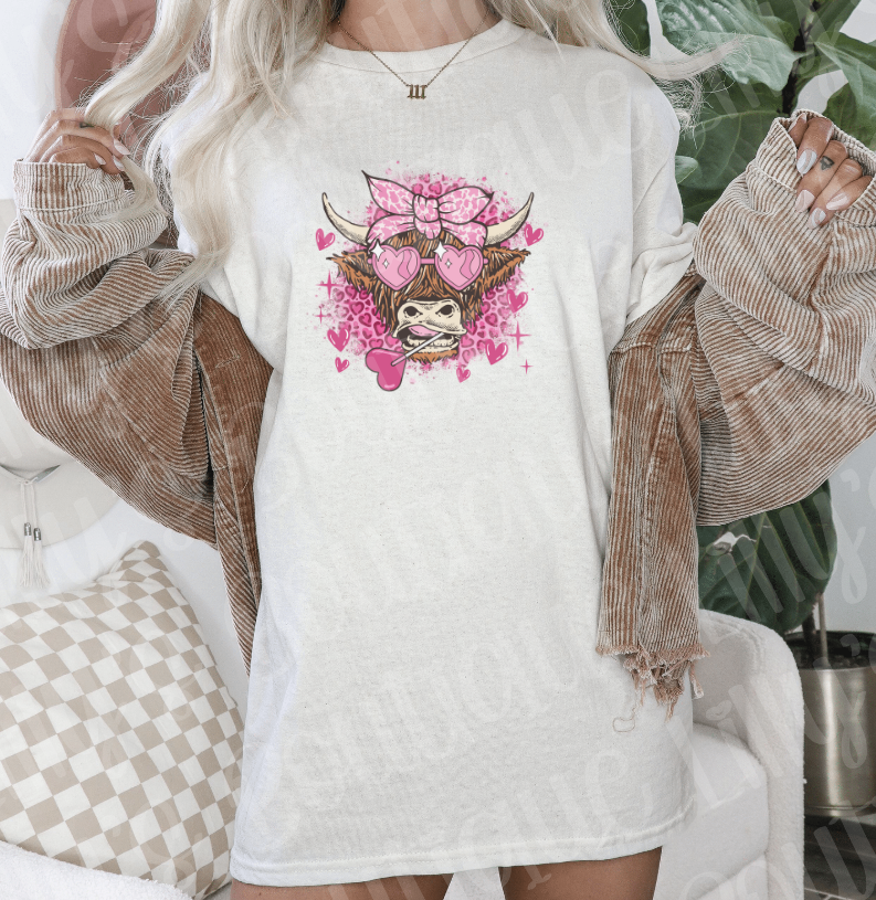 Love Heifer tee