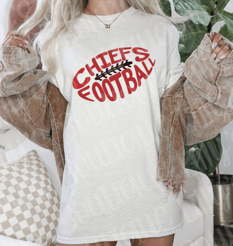Chiefs Football tee