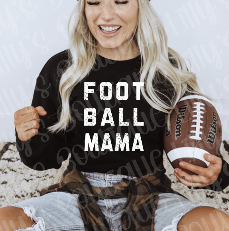 Football mama Sweatshirt