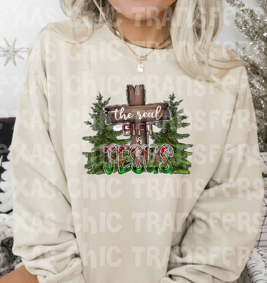 The real gift is Jesus