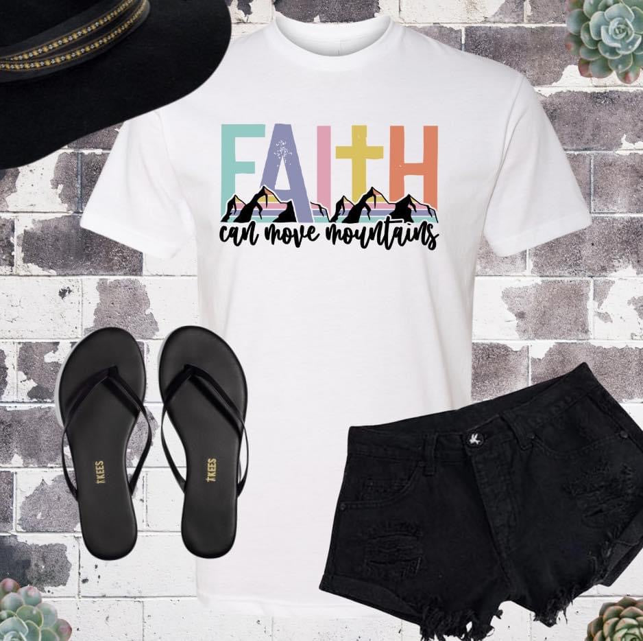 Faith Can Move Mountains