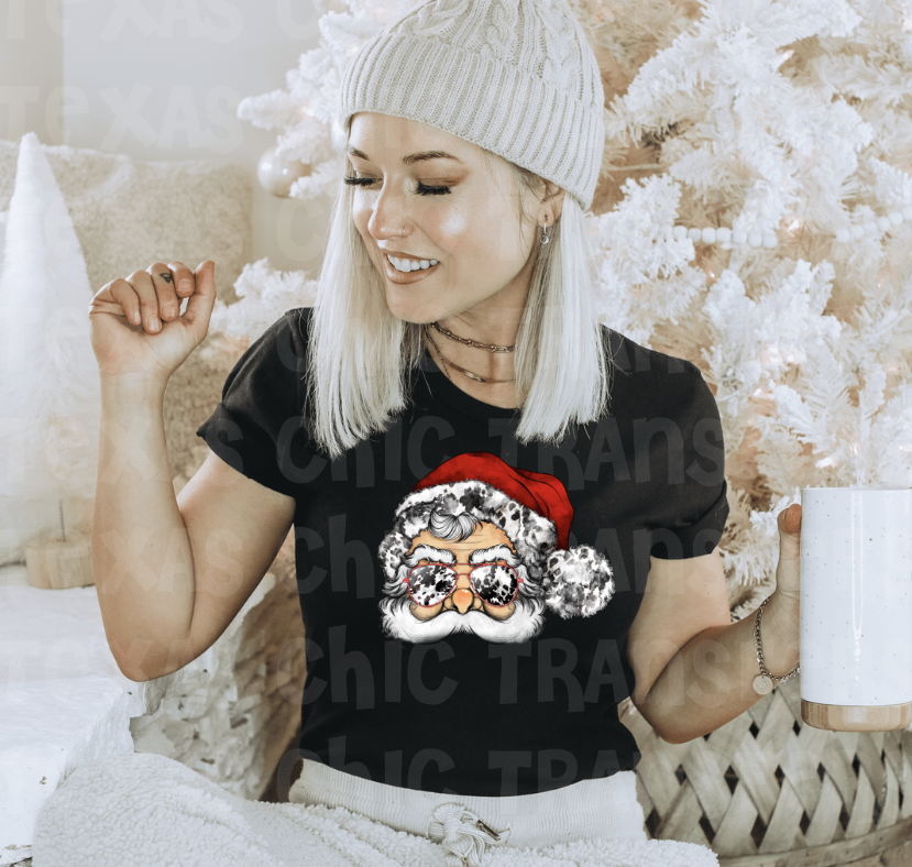 Santa Claus w/Glasses