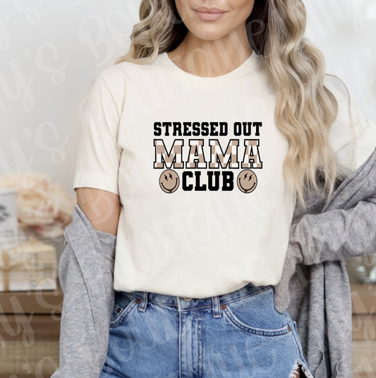 Stressed out Mama club